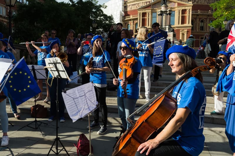EU Musicians to Require Visas in Post-Brexit UK europe tours £945 gbp savings 2021 takes effect 30-day Permitted Paid Engagement (PPE)