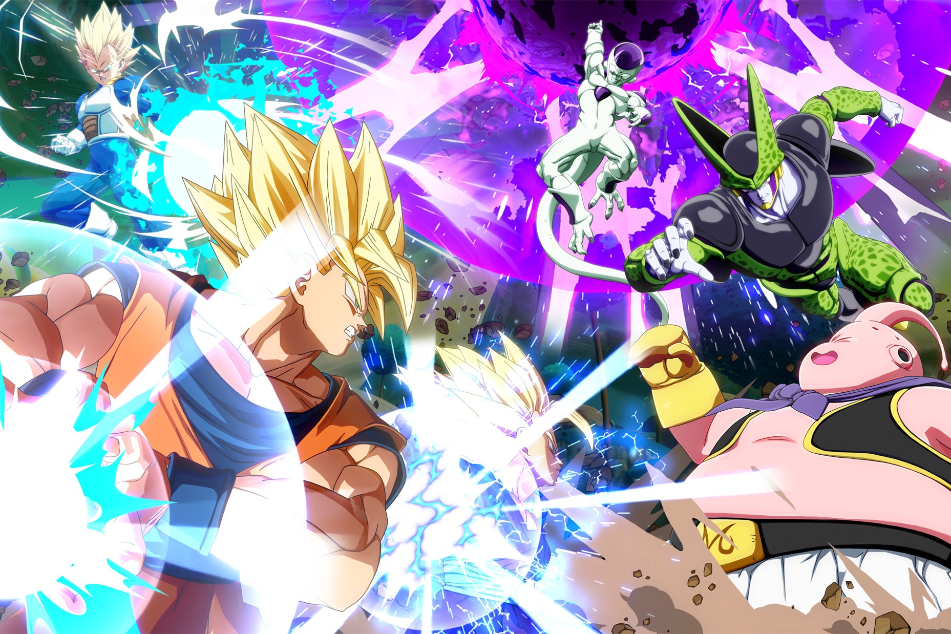 DragonBall FighterZ EVO 2020 Official Games List Announced Street Fighter V: Champion Edition
