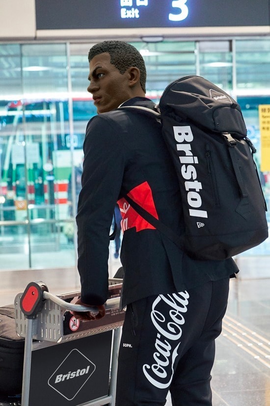 Coca Cola F C Real Bristol 2020 spring summer Capsule collection sophnet soph japanese designers streetwear star spangled red white blue monochromatic jackets shorts hoodies
