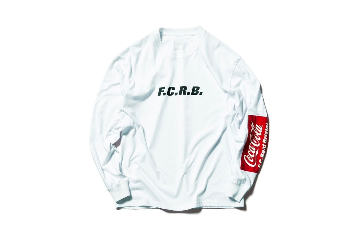 FCRB × コカ･コーラによる最新コラボコレクションがローンチ Coca Cola F C Real Bristol 2020 spring summer Capsule collection sophnet soph japanese designers streetwear star spangled red white blue monochromatic jackets shorts hoodies