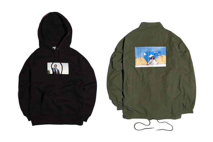 LESS Taiwan Recruit Face Oka for Referential Graphic Collaboration