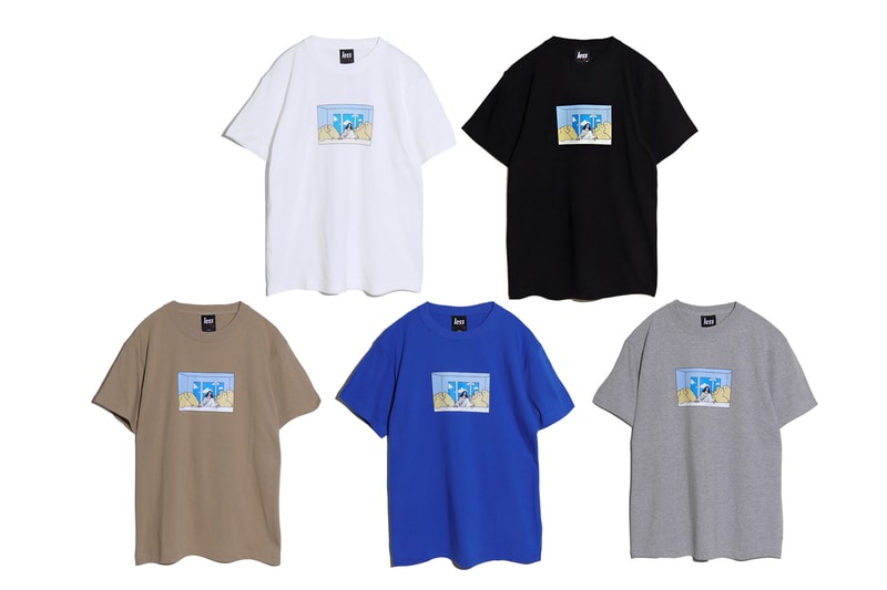 Face for LESS Taiwan Graphic Collaboration Pop-Up collection hoodies coaches jackets tee shirt okada pillow light leonardo da vinci print beat takeshi kitano bruce lee release date info 