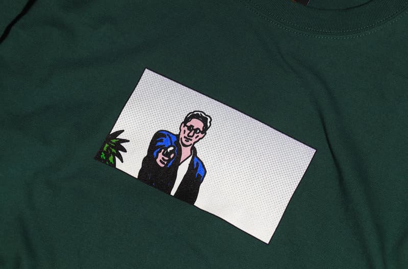 Face for LESS Taiwan Graphic Collaboration Pop-Up collection hoodies coaches jackets tee shirt okada pillow light leonardo da vinci print beat takeshi kitano bruce lee release date info
