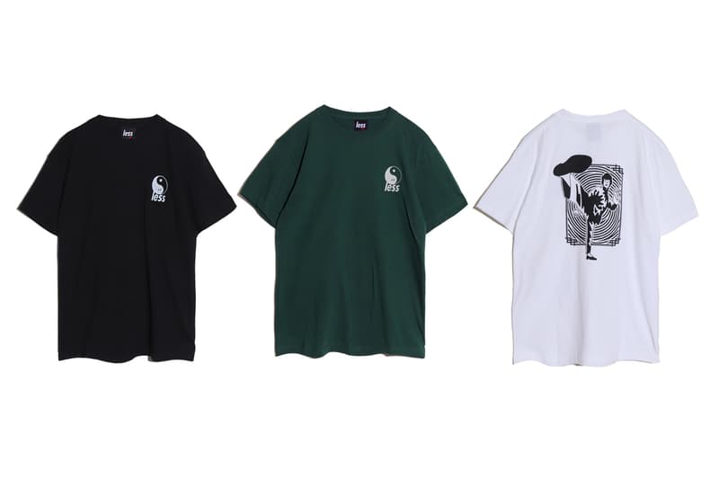 Face for LESS Taiwan Graphic Collaboration Pop-Up collection hoodies coaches jackets tee shirt okada pillow light leonardo da vinci print beat takeshi kitano bruce lee release date info