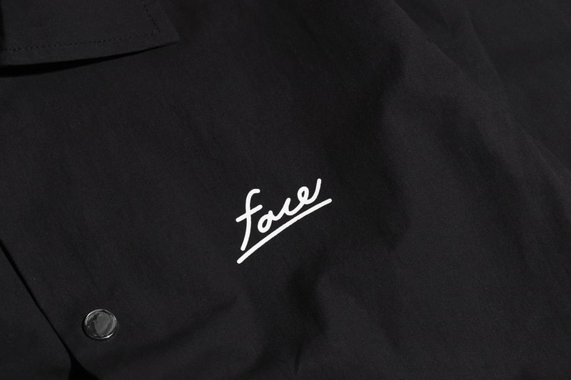 Face for LESS Taiwan Graphic Collaboration Pop-Up collection hoodies coaches jackets tee shirt okada pillow light leonardo da vinci print beat takeshi kitano bruce lee release date info 