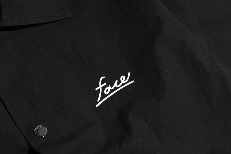 Face for LESS Taiwan Graphic Collaboration Pop-Up collection hoodies coaches jackets tee shirt okada pillow light leonardo da vinci print beat takeshi kitano bruce lee release date info