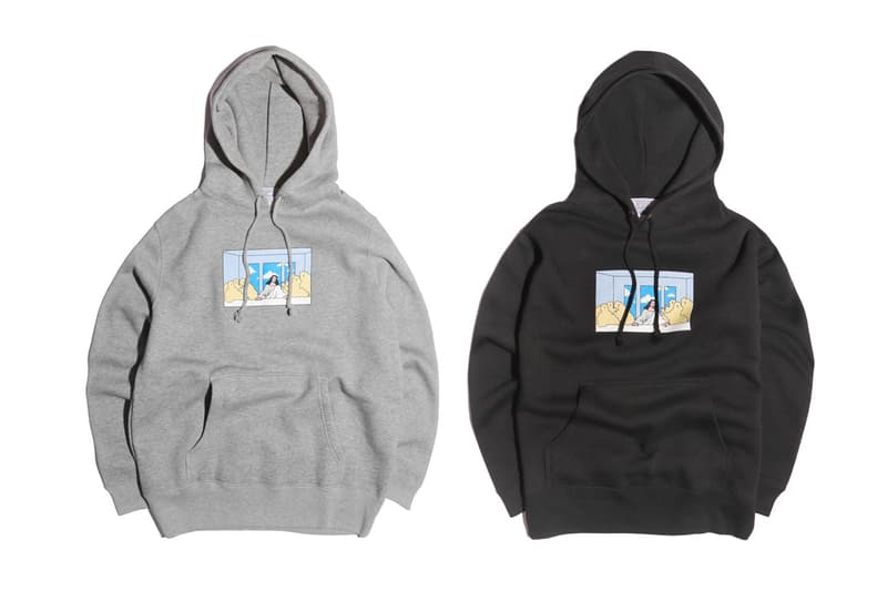 Face for LESS Taiwan Graphic Collaboration Pop-Up collection hoodies coaches jackets tee shirt okada pillow light leonardo da vinci print beat takeshi kitano bruce lee release date info