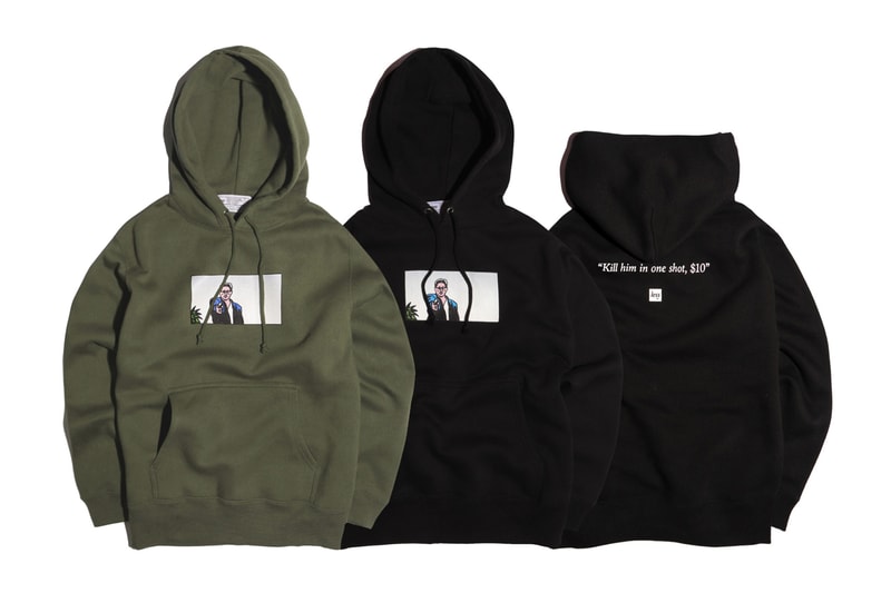 Face for LESS Taiwan Graphic Collaboration Pop-Up collection hoodies coaches jackets tee shirt okada pillow light leonardo da vinci print beat takeshi kitano bruce lee release date info 