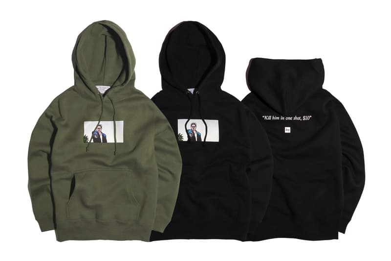 Face for LESS Taiwan Graphic Collaboration Pop-Up collection hoodies coaches jackets tee shirt okada pillow light leonardo da vinci print beat takeshi kitano bruce lee release date info