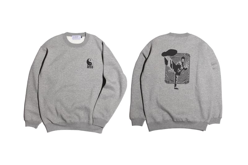 Face for LESS Taiwan Graphic Collaboration Pop-Up collection hoodies coaches jackets tee shirt okada pillow light leonardo da vinci print beat takeshi kitano bruce lee release date info