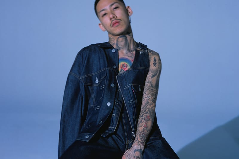 FACETASM Deconstructs & Reengineers Classic Levi's Items