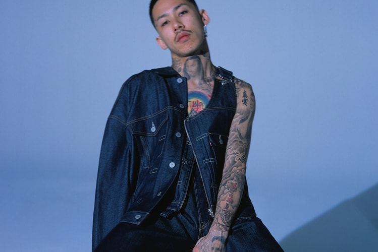 FACETASM Deconstructs & Reengineers Classic Levi's Items