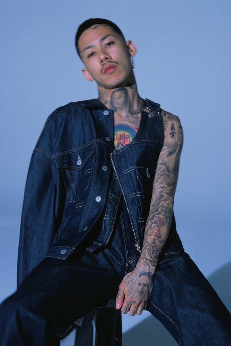 facetasm spring summer 2020 levi's denim trucker jacket jeans release information buy cop purchase maxfield la MAC san francisco