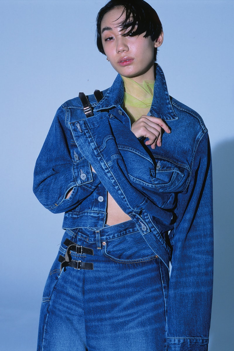 facetasm spring summer 2020 levi's denim trucker jacket jeans release information buy cop purchase maxfield la MAC san francisco