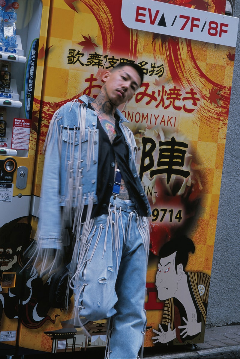 facetasm spring summer 2020 levi's denim trucker jacket jeans release information buy cop purchase maxfield la MAC san francisco