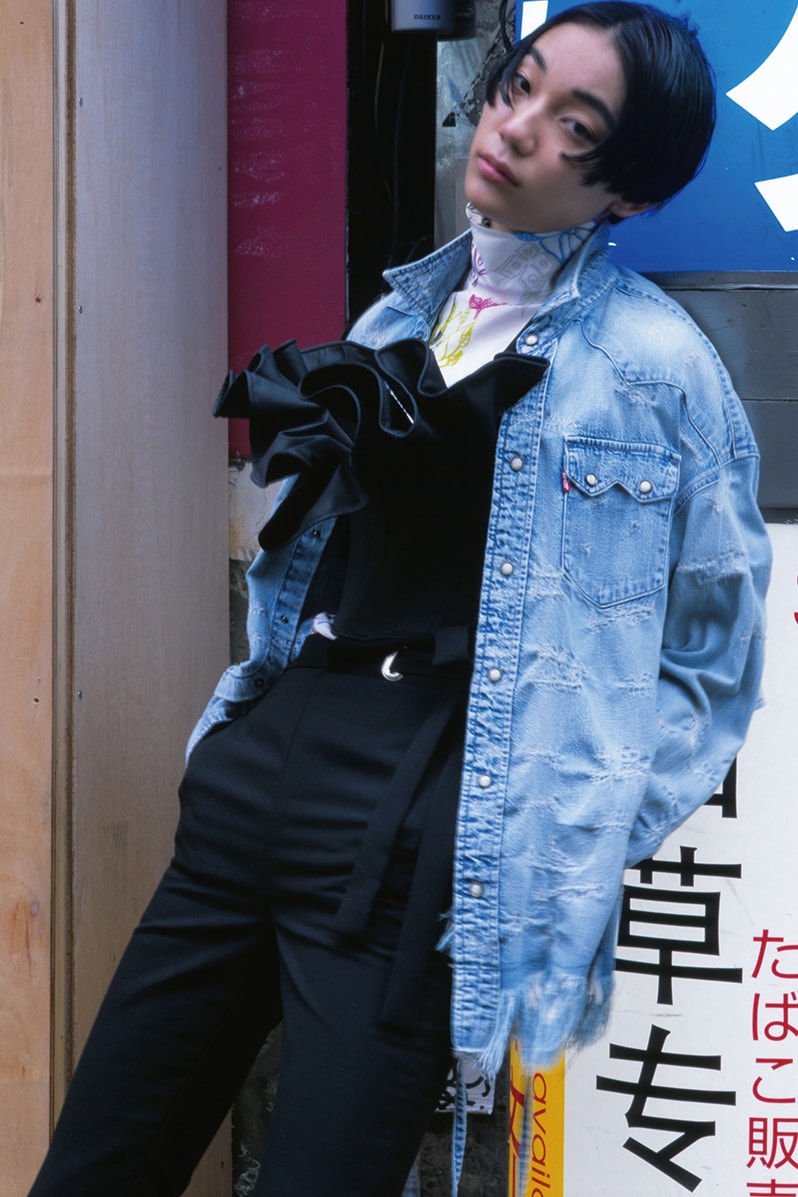 facetasm spring summer 2020 levi's denim trucker jacket jeans release information buy cop purchase maxfield la MAC san francisco