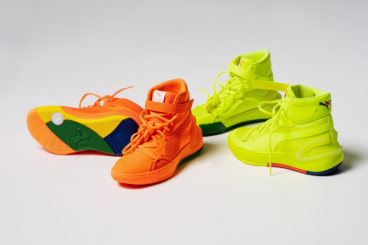 Fashion Geek and PUMA Drop Colorful Basketball-Inspired Collection