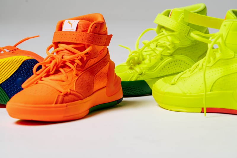 puma fashion geek sky modern nba all star weekend chicago neon release date info photos price