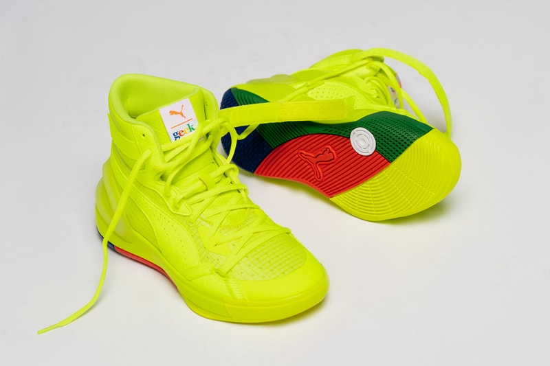 puma fashion geek sky modern nba all star weekend chicago neon release date info photos price