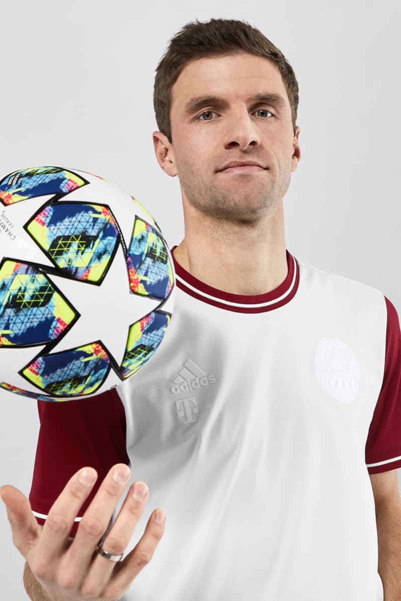 Bayern Munich 120th Anniversary jersey adidas football soccer release information 1932 muller gnabry alaba first look buy cop purchase