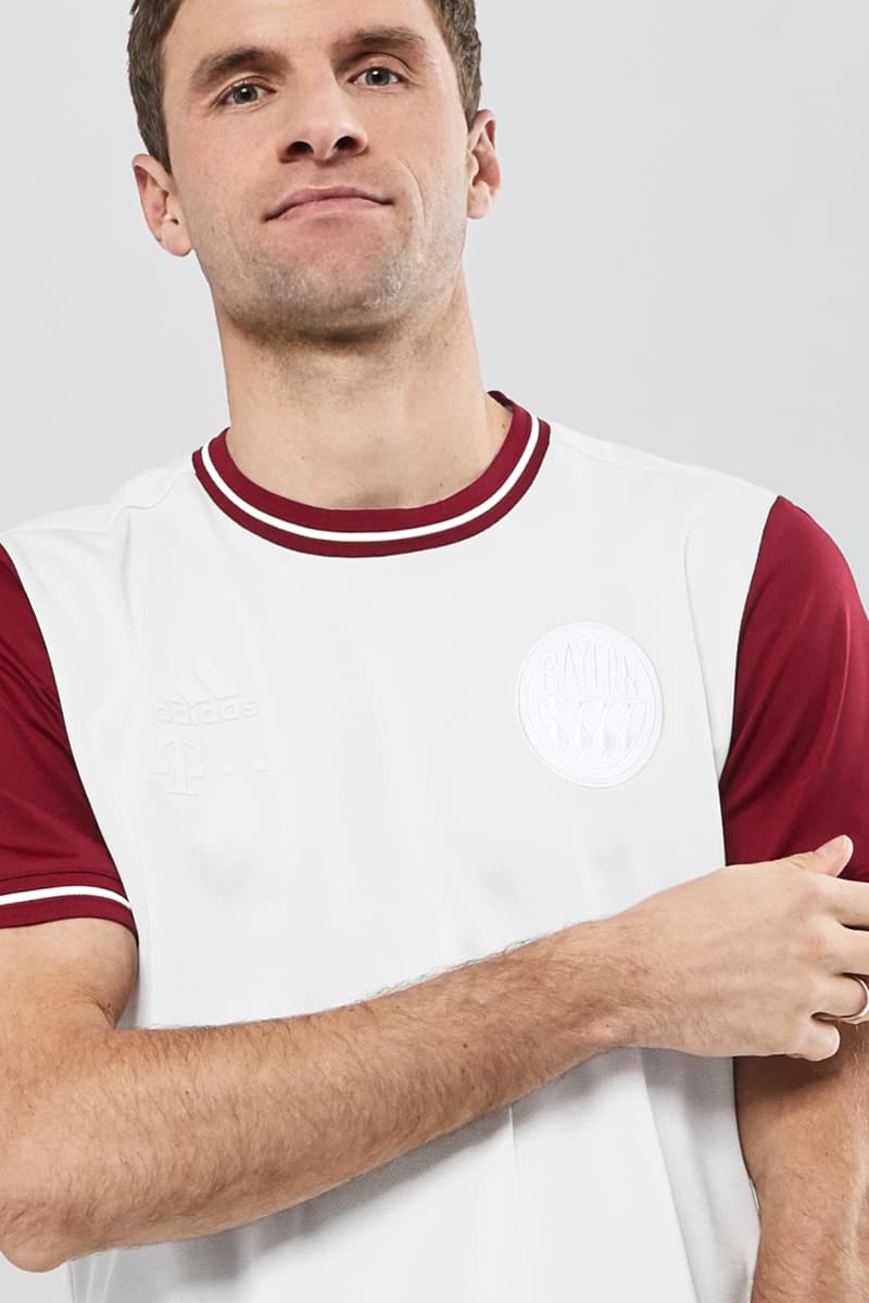 Bayern Munich 1th Anniversary Jersey By Adidas Hypebeast