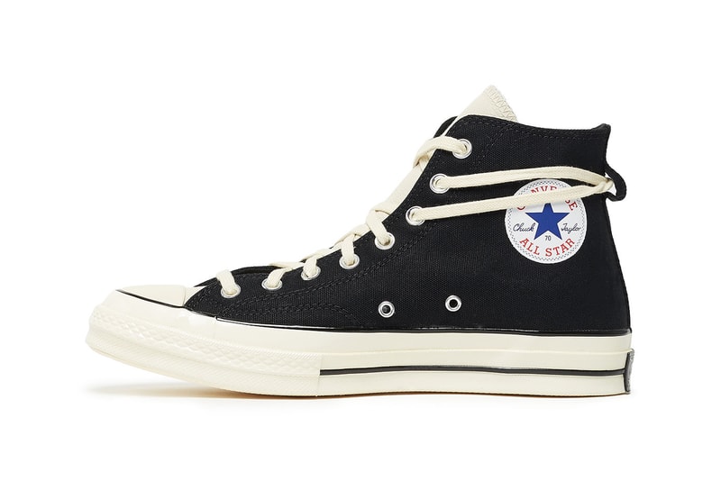 fear of god essentials converse chuck 70 hi high black egret natural white 167954C release date info photos price