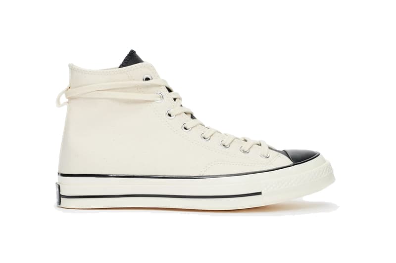 fear of god essentials converse chuck 70 hi high black egret natural white 167954C release date info photos price