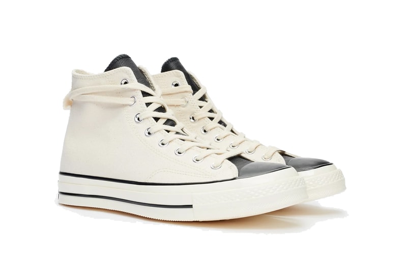 fear of god essentials converse chuck 70 hi high black egret natural white 167954C release date info photos price