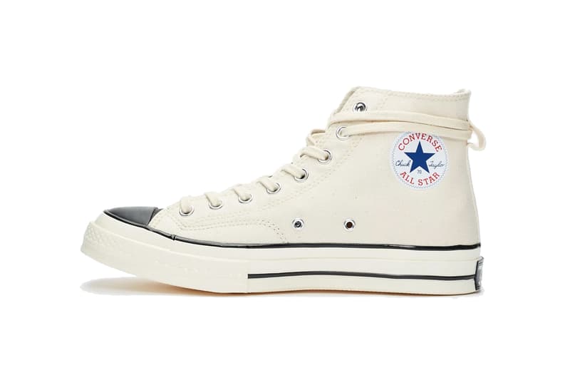 fear of god essentials converse chuck 70 hi high black egret natural white 167954C release date info photos price