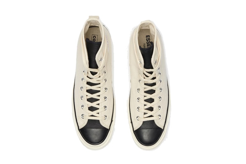 fear of god essentials converse chuck 70 hi high black egret natural white 167954C release date info photos price