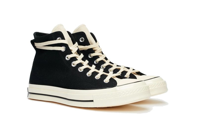 fear of god essentials converse chuck 70 hi high black egret natural white 167954C release date info photos price