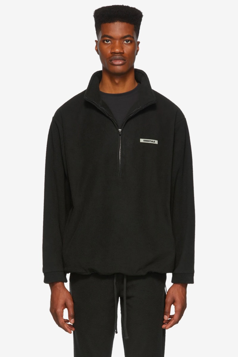 Fear of God Essentials Spring Summer 2020 Release Info Polar Vest Sweater Hoodie T shirt lounge pants shorts distance backless laceless sneakers black white grey brown tan Jerry Lorenzo