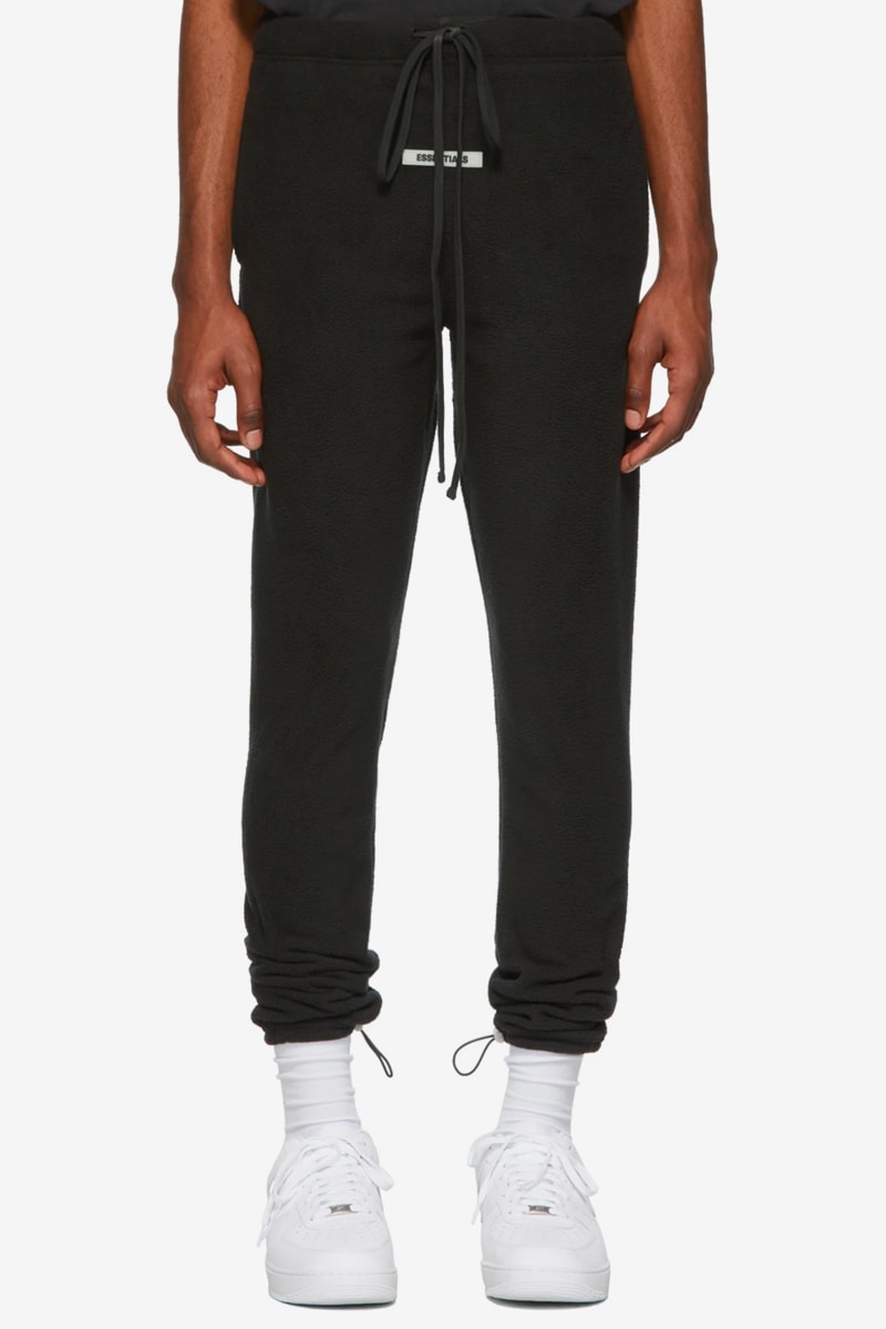 Fear of God Essentials Spring Summer 2020 Release Info Polar Vest Sweater Hoodie T shirt lounge pants shorts distance backless laceless sneakers black white grey brown tan Jerry Lorenzo