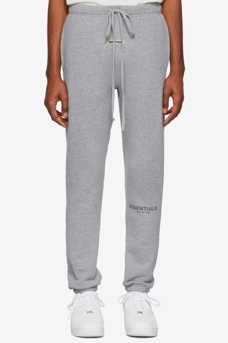 Fear of God Essentials Spring Summer 2020 Release Info Polar Vest Sweater Hoodie T shirt lounge pants shorts distance backless laceless sneakers black white grey brown tan Jerry Lorenzo