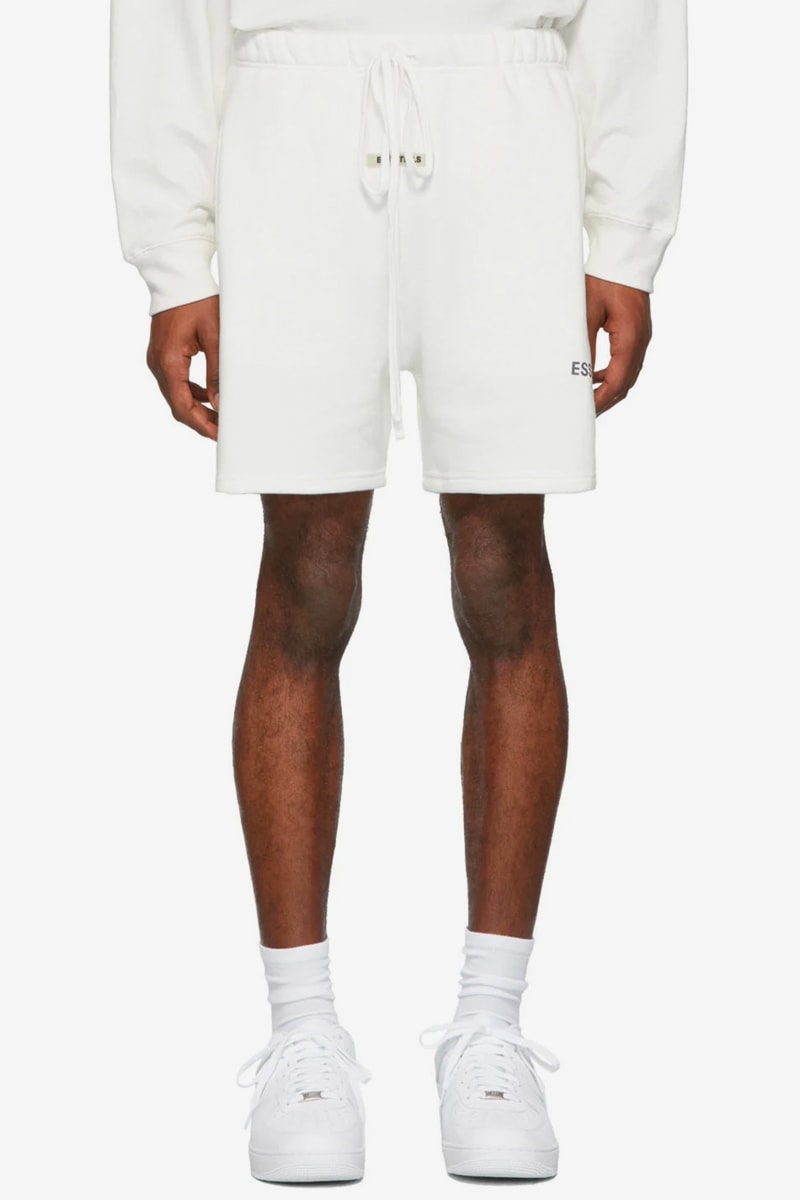 Fear of God Essentials Spring Summer 2020 Release Info Polar Vest Sweater Hoodie T shirt lounge pants shorts distance backless laceless sneakers black white grey brown tan Jerry Lorenzo