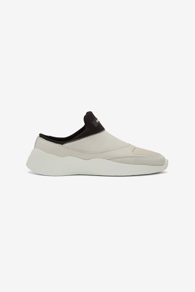 Fear of God Essentials Spring Summer 2020 Release Info Polar Vest Sweater Hoodie T shirt lounge pants shorts distance backless laceless sneakers black white grey brown tan Jerry Lorenzo