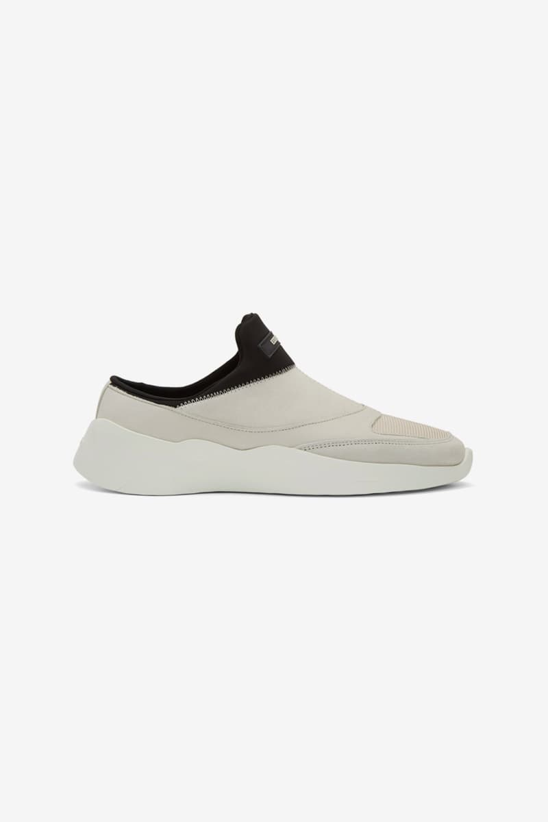 Fear of God Essentials Spring Summer 2020 Release Info Polar Vest Sweater Hoodie T shirt lounge pants shorts distance backless laceless sneakers black white grey brown tan Jerry Lorenzo