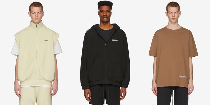 fear of god essentials ss20 lookbook