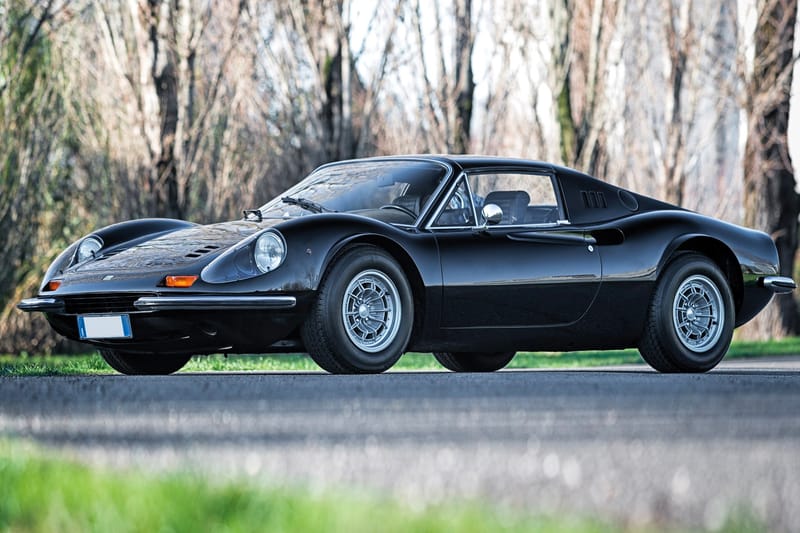 A 1973 Ferrari Dino 246 GTS Is up for Auction