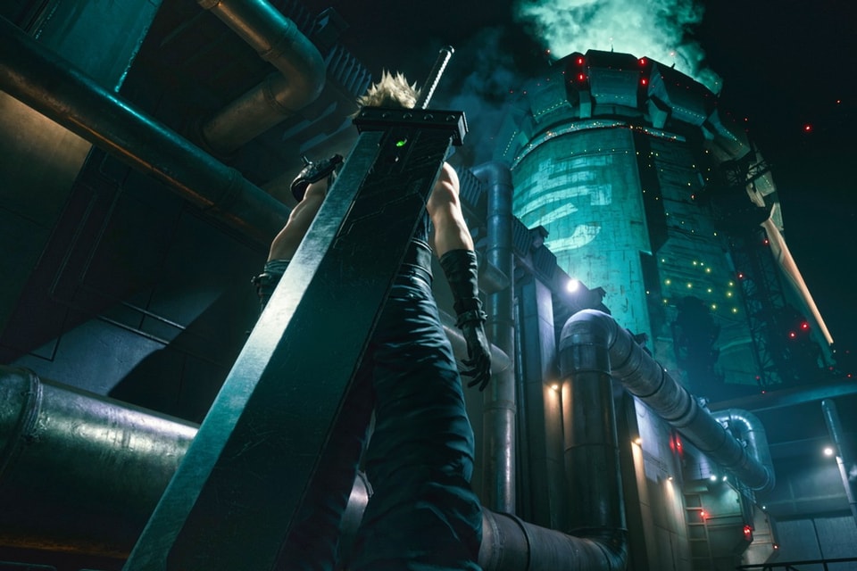 Final Fantasy VII Remake' Opening Scene Trailer | HYPEBEAST