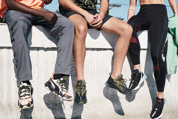 PUMA Partners With First Mile to Create Sustainable Sportswear Collection