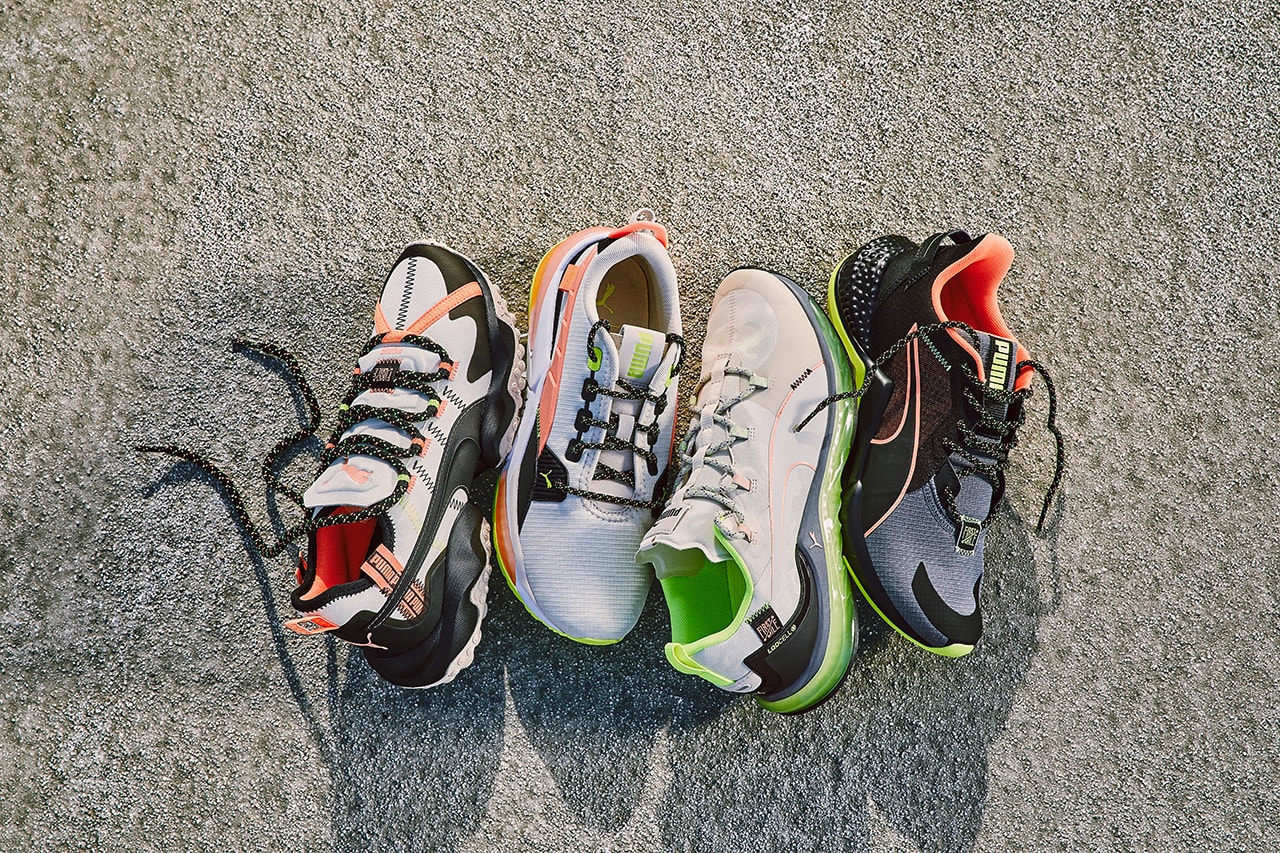 First Mile x PUMA Sustainable Footwear Collection