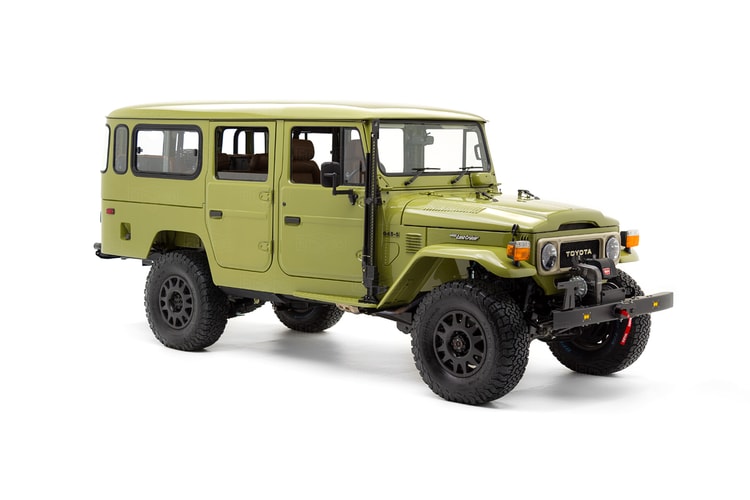 FJ Company Pays Tribute to Troopy FJ45 in Latest "G45-S" Build