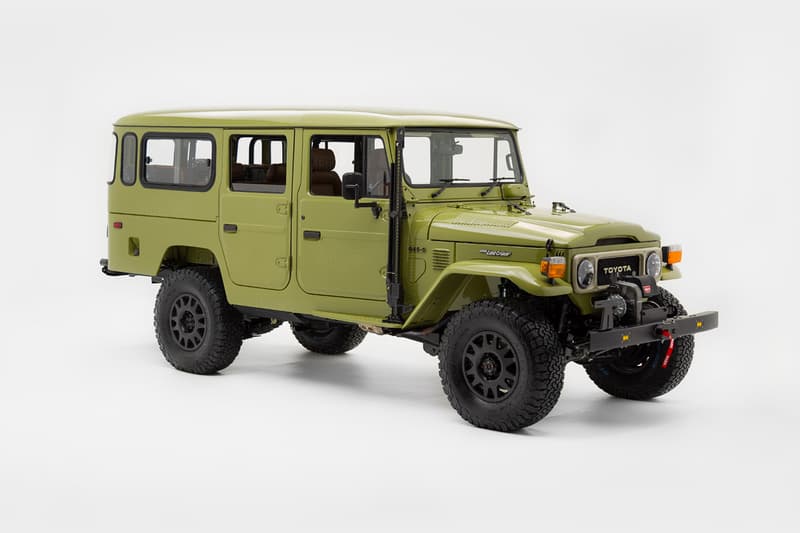 FJ Company G45-S Troopy FJ45 Build Info classic jeeps 4x4 Suvs Toyota off-road 