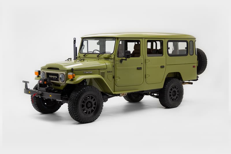 FJ Company G45-S Troopy FJ45 Build Info classic jeeps 4x4 Suvs Toyota off-road