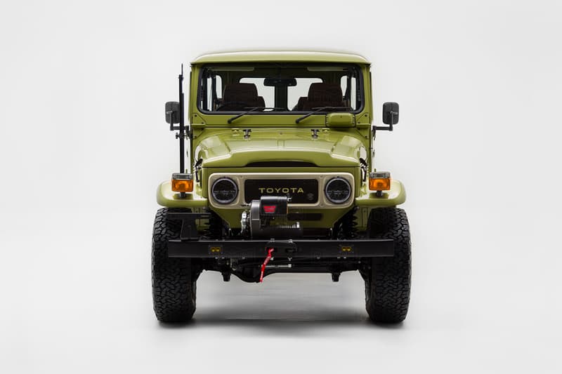 FJ Company G45-S Troopy FJ45 Build Info classic jeeps 4x4 Suvs Toyota off-road 