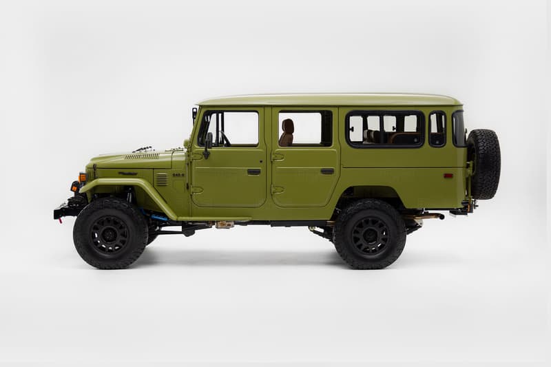 FJ Company G45-S Troopy FJ45 Build Info classic jeeps 4x4 Suvs Toyota off-road 