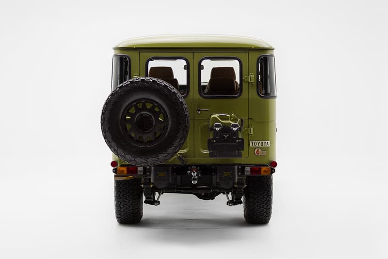 FJ Company G45-S Troopy FJ45 Build Info classic jeeps 4x4 Suvs Toyota off-road 