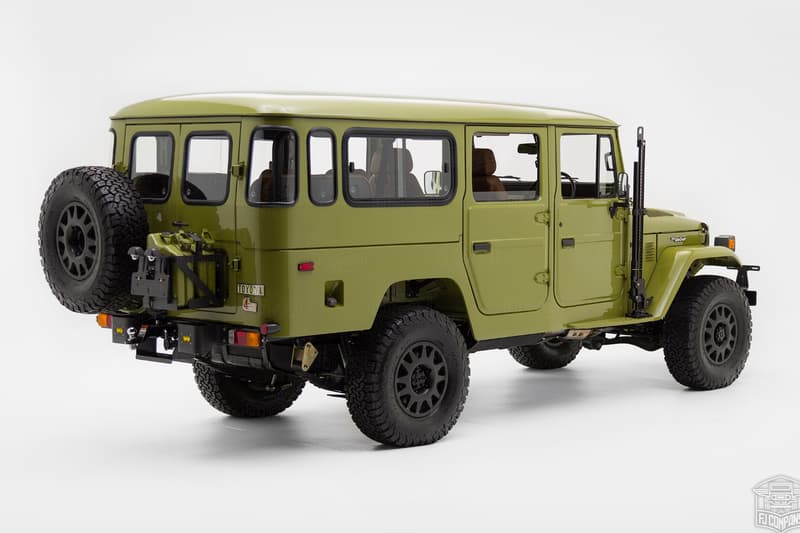 FJ Company G45-S Troopy FJ45 Build Info classic jeeps 4x4 Suvs Toyota off-road 