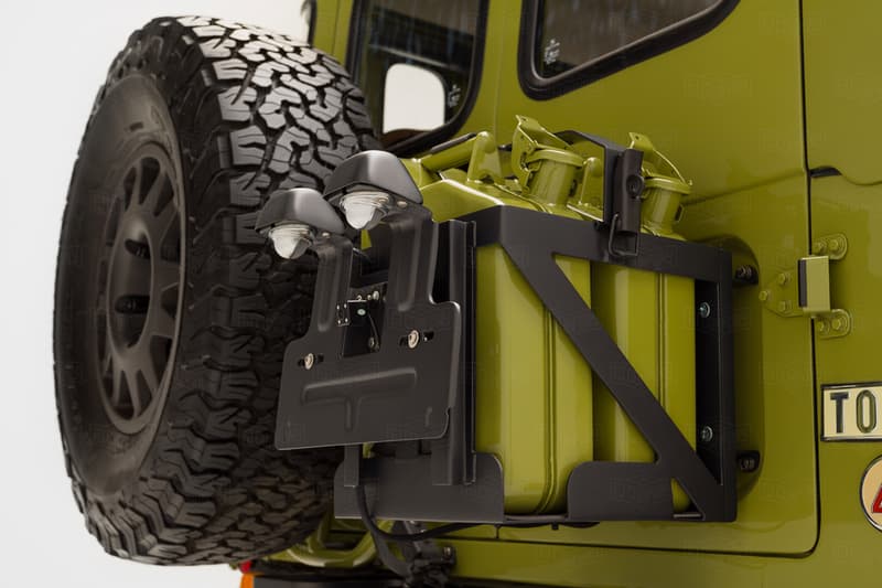 FJ Company G45-S Troopy FJ45 Build Info classic jeeps 4x4 Suvs Toyota off-road